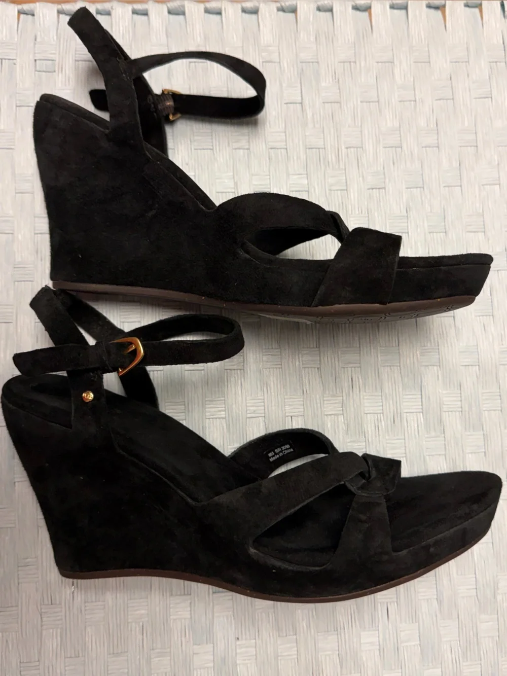 UGG suede wedge